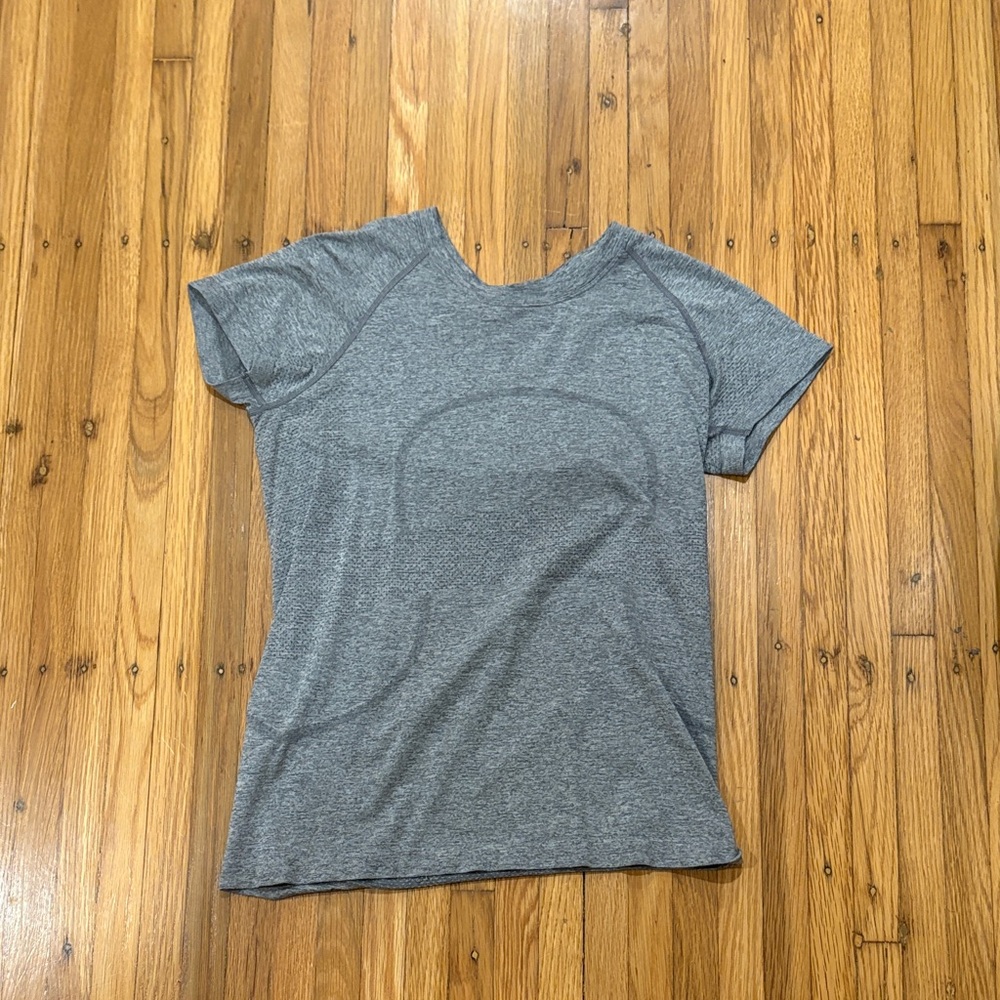 Gray Women's Lululemon Swiftly T